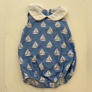 The Oaks Apparel Sailboat Romper